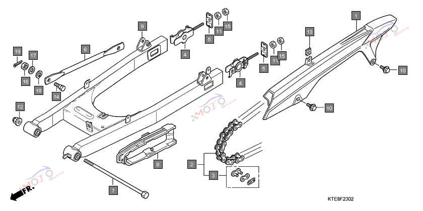 Frame Diagram